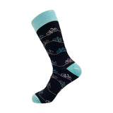 Eco Chic Black Eco Chic Eco-Friendly Bamboo Socks Bikes