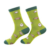 Eco Chic Eco Chic Eco-Friendly Bamboo Socks Cute Sheep