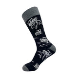 Eco Chic Black Eco Chic Eco-Friendly Bamboo Socks Landrovers