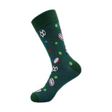 Eco Chic Green Eco Chic Eco-Friendly Bamboo Socks Sports Balls
