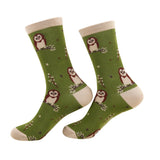 Eco Chic Eco Chic Eco-Friendly Bamboo Socks Tawny Owl