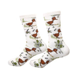 Eco Chic Eco Chic Eco-Friendly Bamboo Socks Whimsy Ducks
