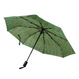 Eco Chic Eco Chic Folding Automatic Umbrella Deer