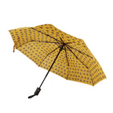 Eco Chic Eco Chic Folding Automatic Umbrella Monkeys