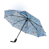Eco Chic Eco Chic Folding Automatic Umbrella RSPB Birds