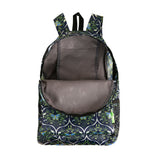 Eco Chic Eco Chic Lightweight Foldable Backpack Butterflies
