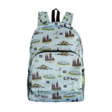 Eco Chic Eco Chic Lightweight Foldable Backpack Cornwall