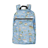 Eco Chic Eco Chic Lightweight Foldable Backpack Cotswolds