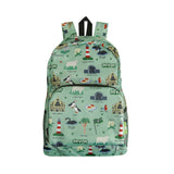 Eco Chic Eco Chic Lightweight Foldable Backpack Devon