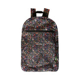 Eco Chic Eco Chic Lightweight Foldable Backpack Ditsy