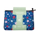 Eco Chic Eco Chic Lightweight Foldable Backpack Floral