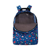 Eco Chic Eco Chic Lightweight Foldable Backpack Floral