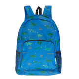Eco Chic Eco Chic Lightweight Foldable Backpack Nessie