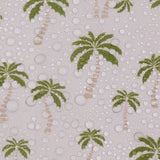 Eco Chic Beige Eco Chic Lightweight Foldable Backpack Palm Tree