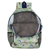Eco Chic Eco Chic Lightweight Foldable Backpack RSPB Birds