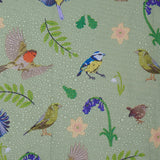 Eco Chic Eco Chic Lightweight Foldable Backpack RSPB Birds