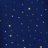 Eco Chic Blue Eco Chic Lightweight Foldable Backpack Stars and Moons