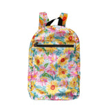 Eco Chic Eco Chic Lightweight Foldable Backpack Sunflower