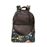 Eco Chic Eco Chic Lightweight Foldable Backpack Toadstool