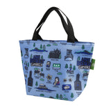 Eco Chic Eco Chic Lightweight Foldable Lunch Bag Cumbria