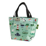 Eco Chic Eco Chic Lightweight Foldable Lunch Bag Devon