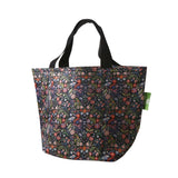 Eco Chic Eco Chic Lightweight Foldable Lunch Bag Ditsy