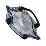 Eco Chic Eco Chic Lightweight Foldable Lunch Bag Dogs