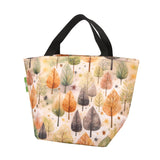 Eco Chic Eco Chic Lightweight Foldable Lunch Bag Rhythm of Trees