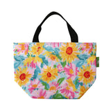 Eco Chic Eco Chic Lightweight Foldable Lunch Bag Sunflower
