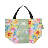 Eco Chic Eco Chic Lightweight Foldable Lunch Bag Sunflower