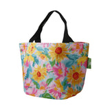 Eco Chic Eco Chic Lightweight Foldable Lunch Bag Sunflower