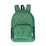 Eco Chic Eco Chic Lightweight Foldable Mini Backpack Deer