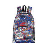 Eco Chic Eco Chic Lightweight Foldable Mini Backpack Great Britain