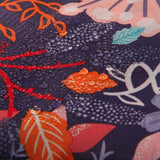 Eco Chic Purple Eco Chic Lightweight Foldable Mini Backpack Lush Floral