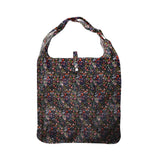 Eco Chic Eco Chic Lightweight Foldable Reusable Shopping Bag Ditsy