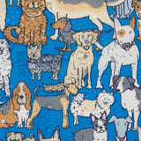 Eco Chic Eco Chic Lightweight Foldable Reusable Shopping Bag Dogs