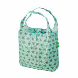 Eco Chic Green Eco Chic Lightweight Foldable Reusable Shopping Bag Monkeys