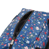 Eco Chic Navy Eco Chic Recycled Cabin Holdall Bag Floral