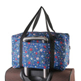 Eco Chic Navy Eco Chic Recycled Cabin Holdall Bag Floral