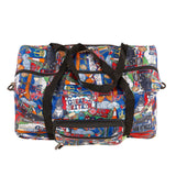Eco Chic Navy Eco Chic Recycled Cabin Holdall Bag Great Britain