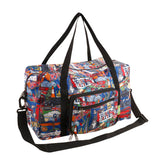 Eco Chic Navy Eco Chic Recycled Cabin Holdall Bag Great Britain