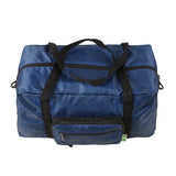 Eco Chic Blue Eco Chic Recycled Cabin Holdall Bag Midnight Blue