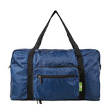 Eco Chic Blue Eco Chic Recycled Cabin Holdall Bag Midnight Blue