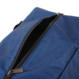 Eco Chic Blue Eco Chic Recycled Cabin Holdall Bag Midnight Blue