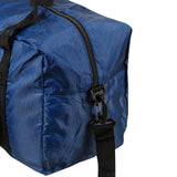 Eco Chic Blue Eco Chic Recycled Cabin Holdall Bag Midnight Blue