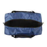 Eco Chic Blue Eco Chic Recycled Cabin Holdall Bag Midnight Blue