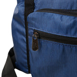 Eco Chic Blue Eco Chic Recycled Cabin Holdall Bag Midnight Blue