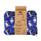 Eco Chic Blue Eco Chic Recycled Cabin Holdall Bag Puffin