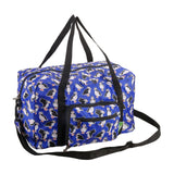 Eco Chic Blue Eco Chic Recycled Cabin Holdall Bag Puffin