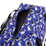 Eco Chic Blue Eco Chic Recycled Cabin Holdall Bag Puffin